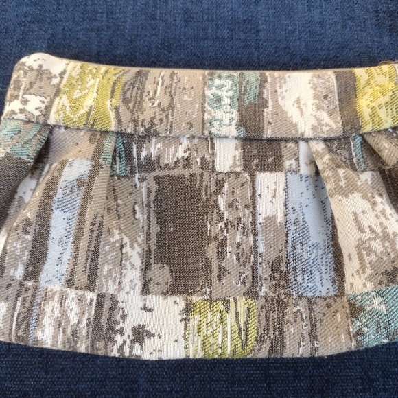 Maruca Tapestry Wristlet Clutch Handmade Boulder CO - Picture 2 of 6